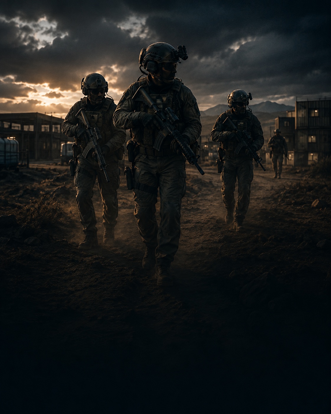 Close quarter battle tactical training