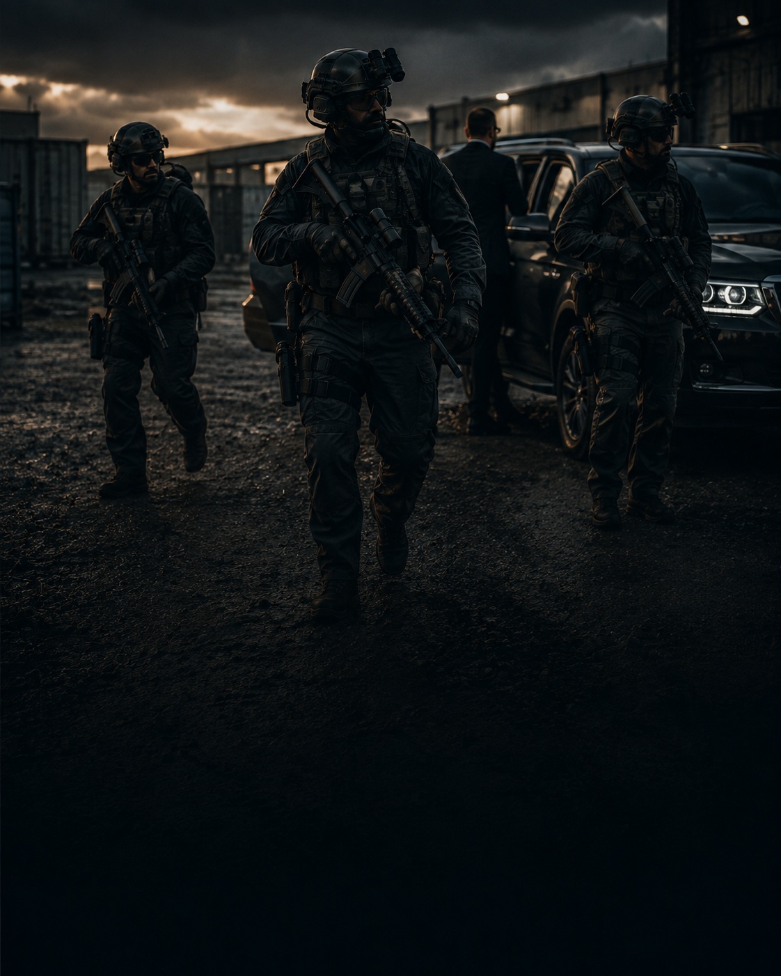 Long range marksmanship training
