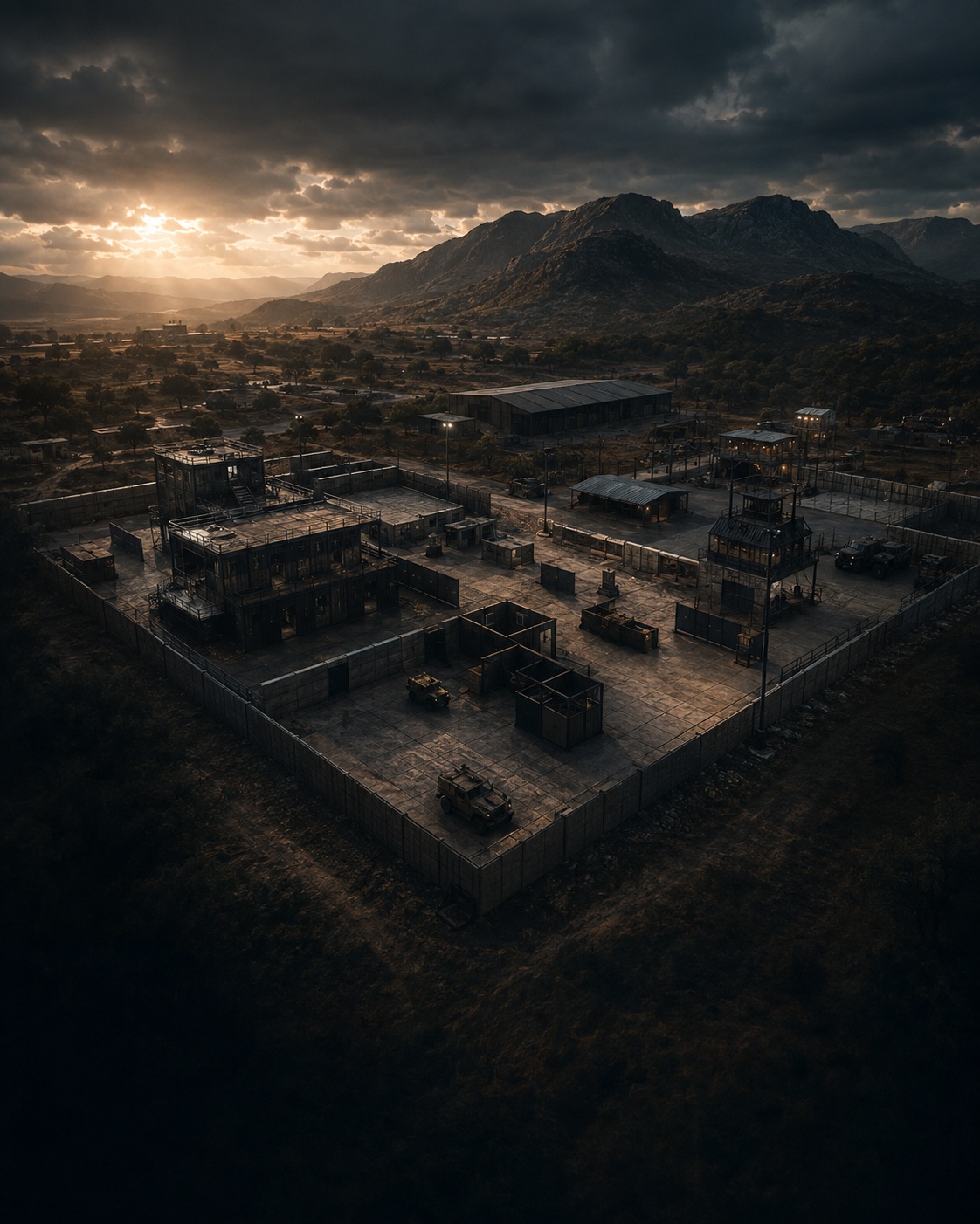 FSC Africa tactical training facility