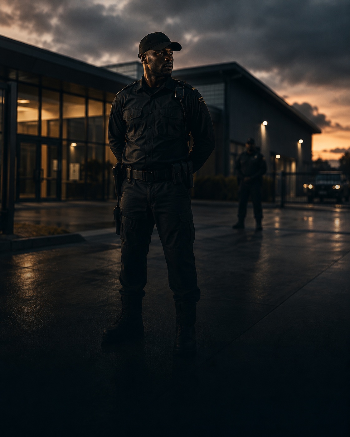 Professional security officer